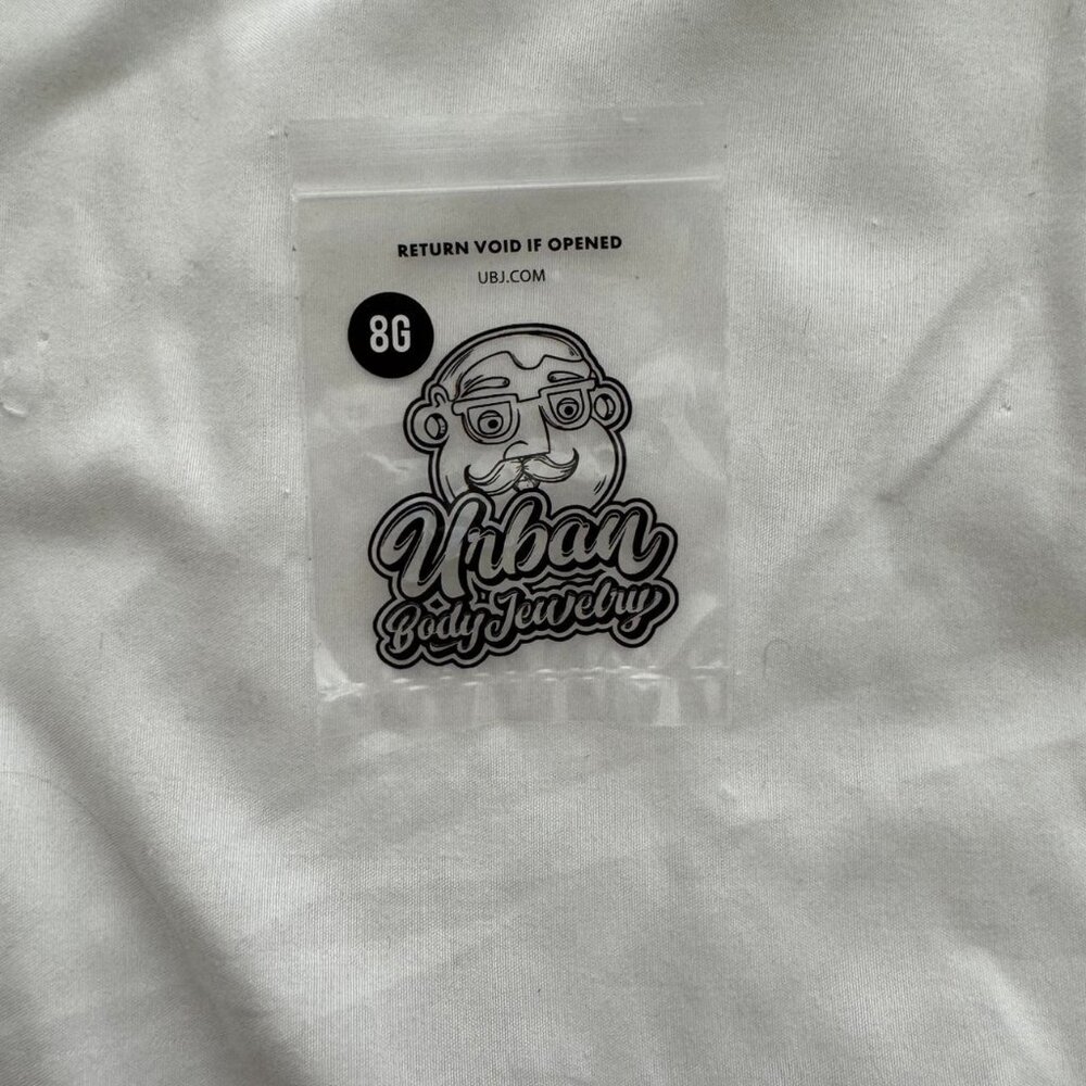 Opalite glass plugs | 8 gauge stretched ears earrings body jewelry